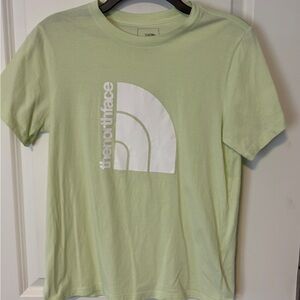 The North Face Women’s Light Green T-Shirt